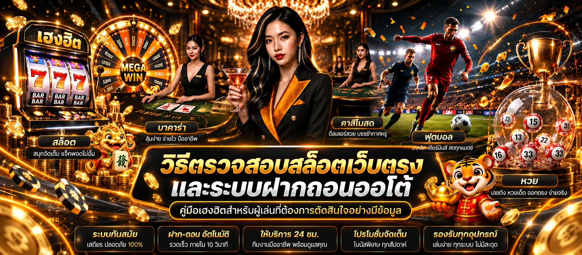 เฮงฮิต | วิธีตรวจสล็อตเว็บตรงและฝากถอนออโต้